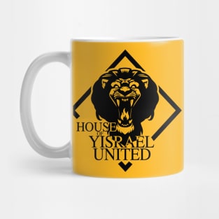 Royal Black House of Yisrael United Mug